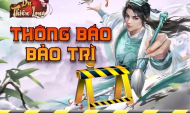 THÔNG BÁO BẢO TRÌ