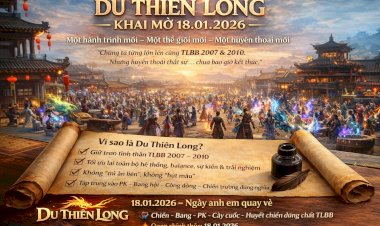 TLBB Ra Mắt Máy Chủ Mới